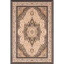 Svetlohnedý vlnený koberec 160x240 cm Charlotte – Agnella