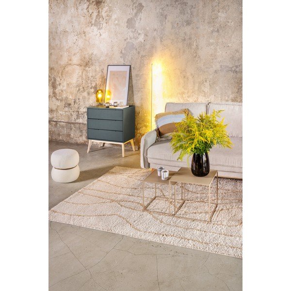 Komoda sivozelená 120x83x40 cm Pisco – Marckeric-image-4