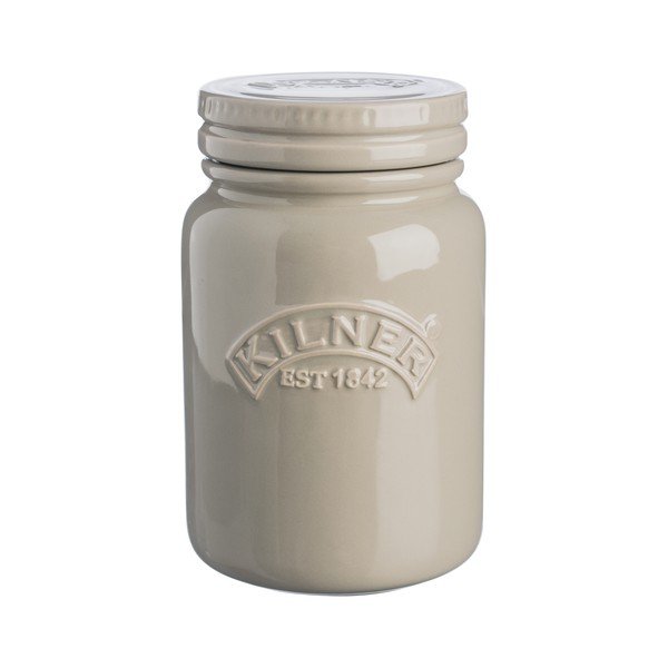 Keramická dóza Kilner Cream, 0,6 l-image-1