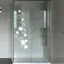 Samolepka na dvere do sprchy Ambiance Soap Bubbles