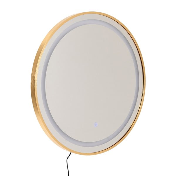 Nástenné zrkadlo s osvetlením 60x60 cm – Ixia-image-3