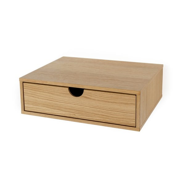 Nástenný nočný stolík Woodman Farsta Wall Bedside-image-2