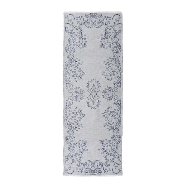 Modrý obojstranný koberec Homemania Maleah, 200 x 75 cm