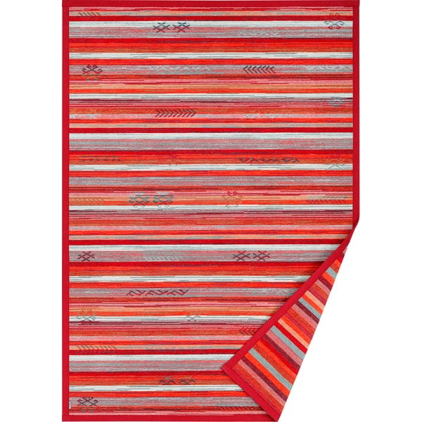 Červený detský koberec 140x70 cm Liiva - Narma