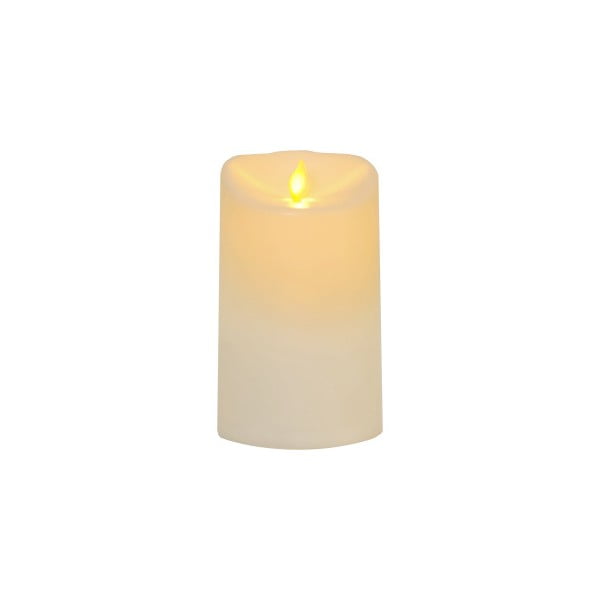 LED sviečka Best Season Twinkle, výška 15 cm