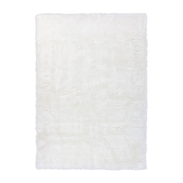 Ručne tkaný biely koberec Kayoom Plaza 222 Weich, 120 × 170 cm