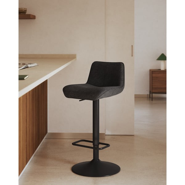 Čierne barové stoličky v súprave 2 ks 103 cm Zenda – Kave Home-image-1