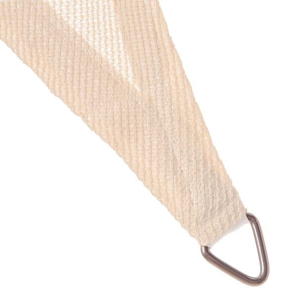 Béžová tieniaca plachta 300x300 cm – LDK Garden-image-2