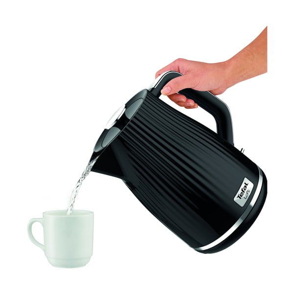 Čierna rýchlovarná kanvica 1,7 l Loft KO250830 – Tefal-image-3