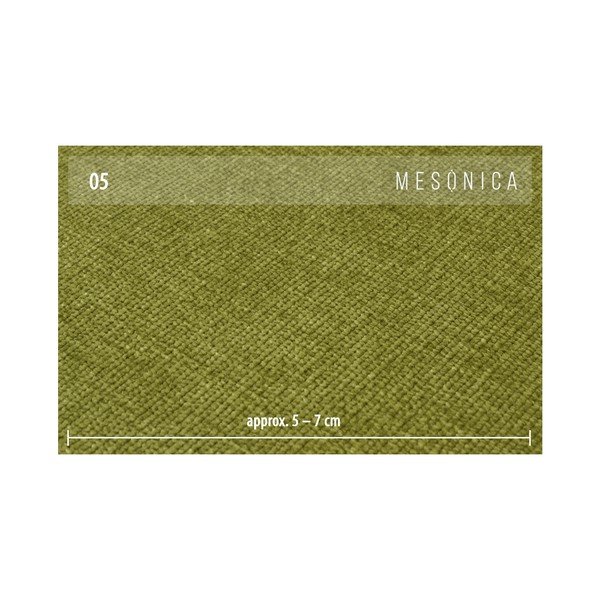 Olivovozelená podnožka MESONICA Musso Tufted-image-2