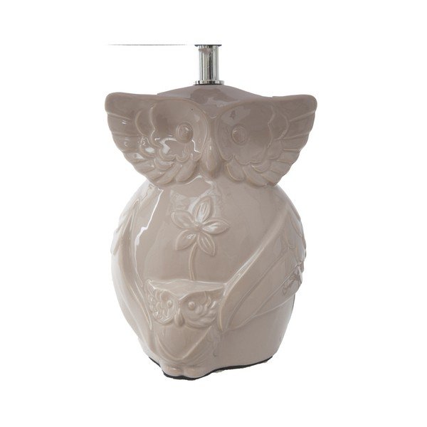 Béžová stolová lampa Mauro Ferretti Gufo-image-2