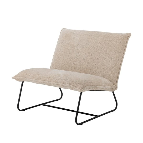 Béžové kreslo Cape – Bloomingville-image-4