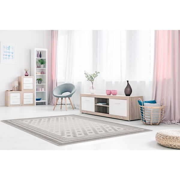 Krémovobiely koberec 160x230 cm Lori – FD-image-1