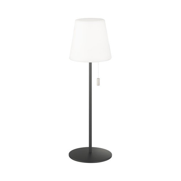 Zelená stmievateľná LED stolová lampa na diaľkové ovládanie (výška 38 cm) Talent – ​​Fischer & Honsel