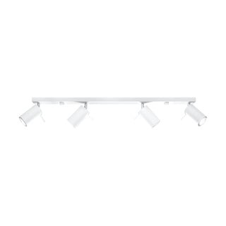 Biele stropné svietidlo Nice Lamps Etna 4L