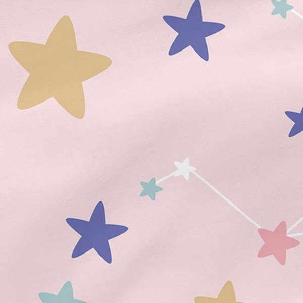 Detská obliečka na vankúš 50x75 cm Sky stars – Happy Friday-image-1