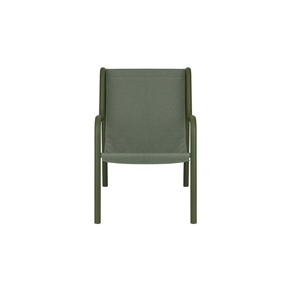 Zelené kovové záhradné kreslo Nokk – noo.ma-image-4