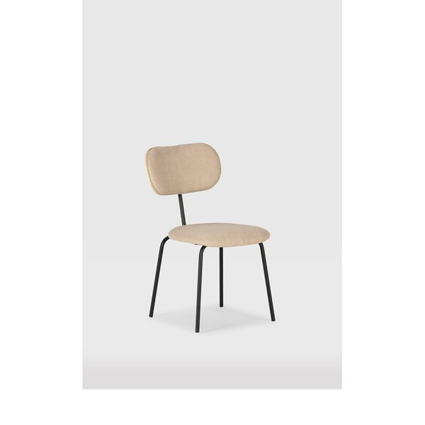 Béžové jedálenské stoličky v súprave 4 ks Dash – Marckeric-image-1