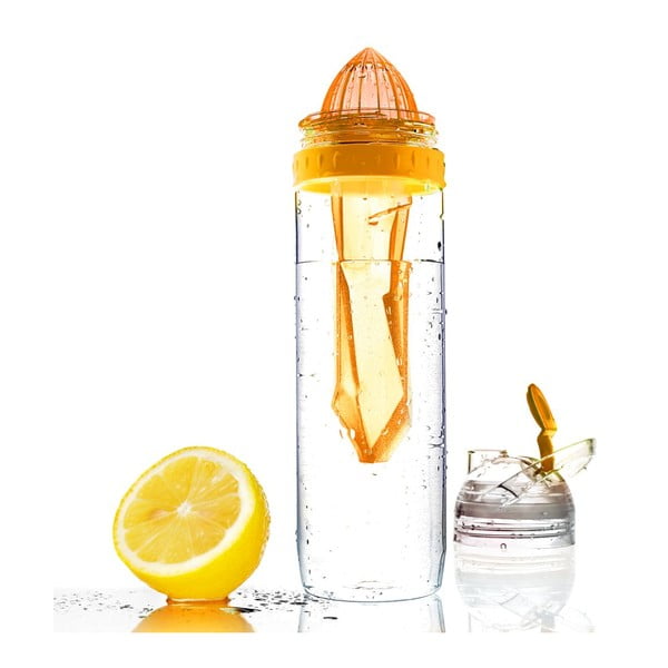 Fľaša Citrus 2 Go, oranžová