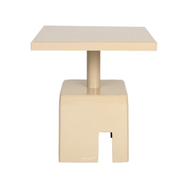 Kovový odkladací stolík 40x40 cm Chubby – Zuiver-image-2