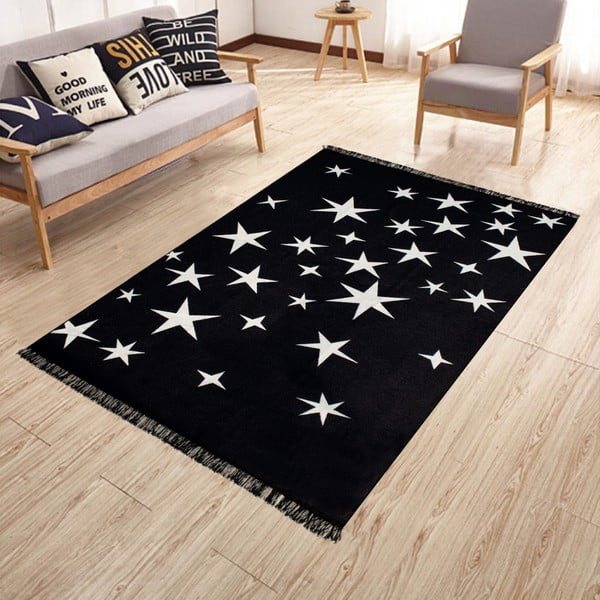 Obojstranný prateľný koberec Kate Louise Doube Sided Rug Milkyway, 140 × 215 cm