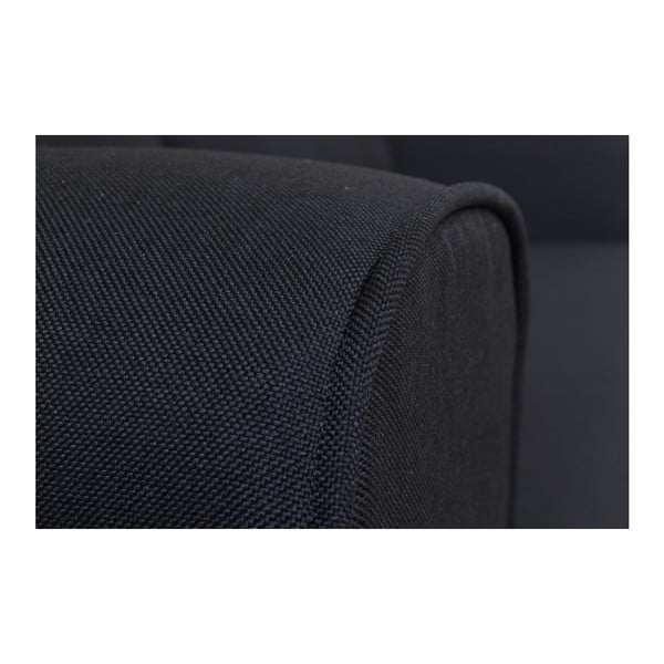 Čierna rozkladacia pohovka Cosmopolitan Design Honolulu-image-3