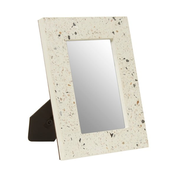 Krémový kamenný rámček 16x21 cm Mimo – Premier Housewares-image-2