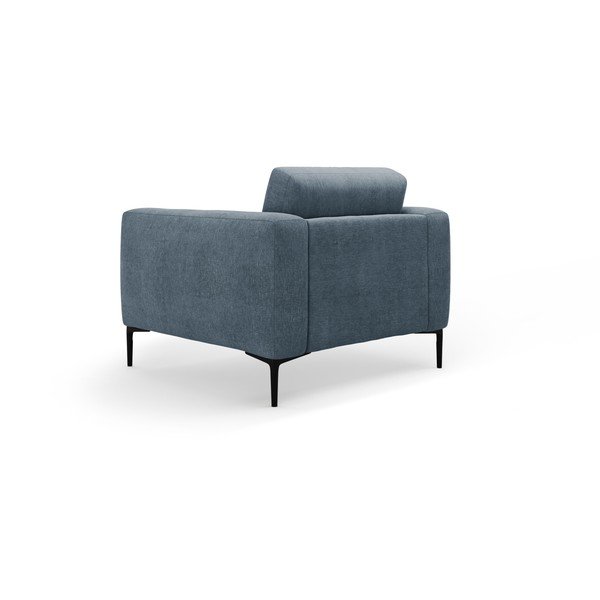 Tmavomodré kreslo Bemy – Micadoni -image-2