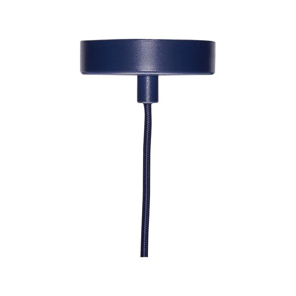 Svetlozelené/tmavomodré kovové závesné svietidlo so stmievačom ø 25 cm Luminary – Hübsch-image-3