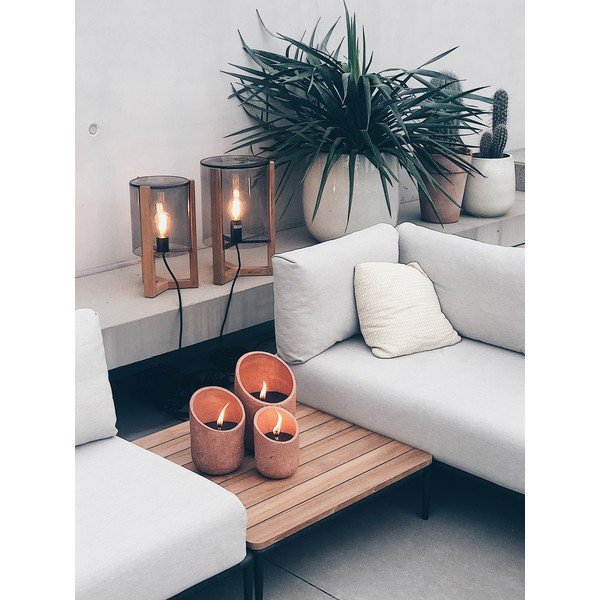Vonkajšia sviečka doba horenia 35 h Sand – Paju Design-image-2