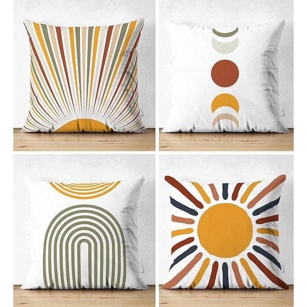 Obliečky na vankúše v súprave 4 ks 43x43 cm – Mila Home-image-4