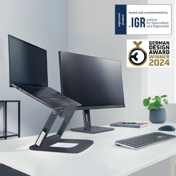 Nastaviteľný stojan na notebook Ergo – Leitz-image-4