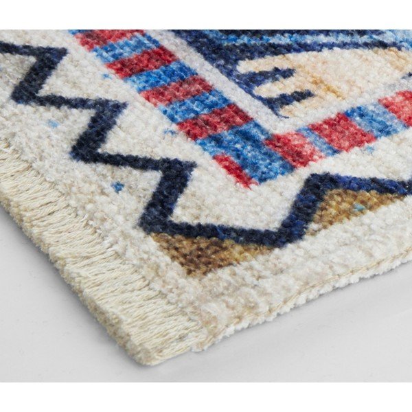 Farebný koberec s vysokým podielom bavlny Nouristan Kilim Masin 120 x 170 cm-image-2
