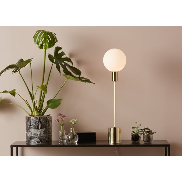 Stolová lampa v mosadznej farbe Markslöjd Uno Table Brass-image-1