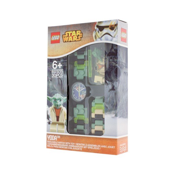 Hodinky s figúrkou LEGO® Star Wars Yoda-image-3