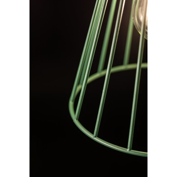 Zelené závesné svietidlo s kovovým tienidlom ø 18 cm Kaliope – GTV-image-3