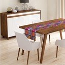 Behúň na stôl 45x140 cm Mandala Tiles – Minimalist Cushion Covers