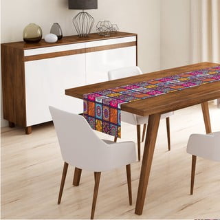 Behúň na stôl z mikrovlákna Minimalist Cushion Covers Nehteo, 45 x 140 cm