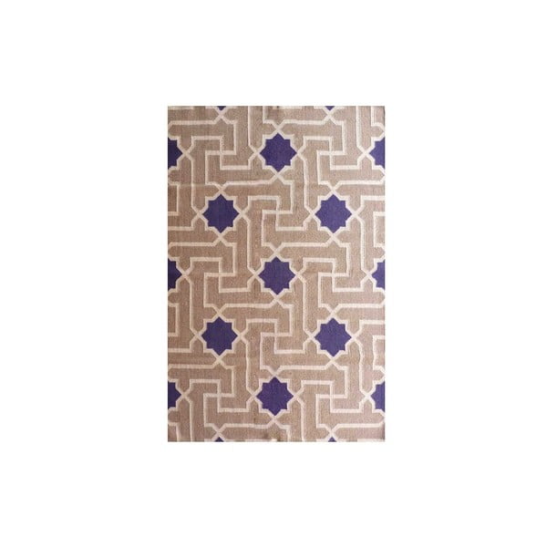 Ručne tkaný koberec Kilim Modern 146, 160x230 cm