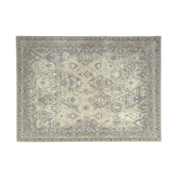 Sivý vlnený koberec Kooko Home Calypso, 240 × 340 cm