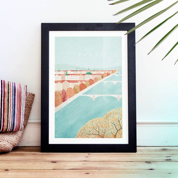 Plagát Travelposter Prague, 30 x 40 cm-image-1