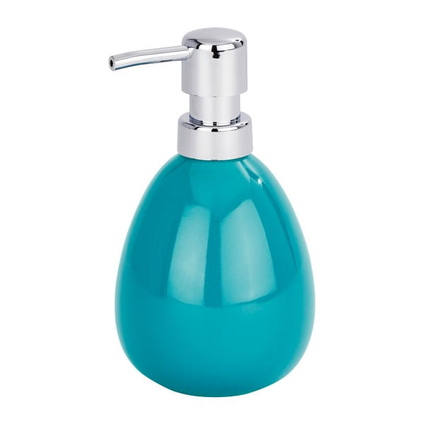 Petrolejovomodrý dávkovač na mydlo Wenko Polaris Petrol-image-1