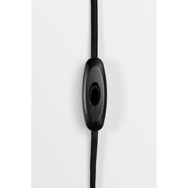 Čierne nástenné svietidlo Xavi - White Label-image-3