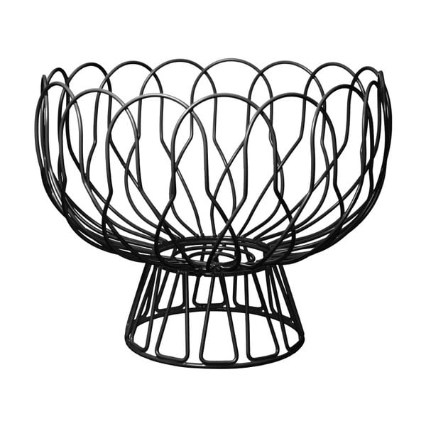 Čierna misa na ovocie PT LIVING Wired-image-1