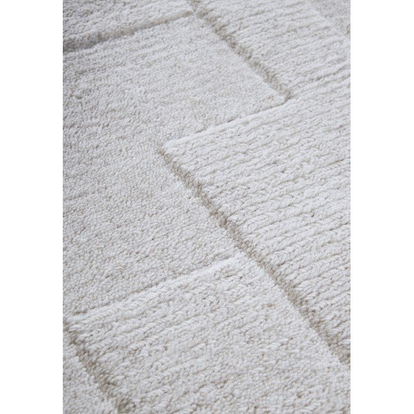 Krémovobiely ručne tkaný vlnený koberec 120x170 cm Wilhelmine – Villeroy&Boch-image-4