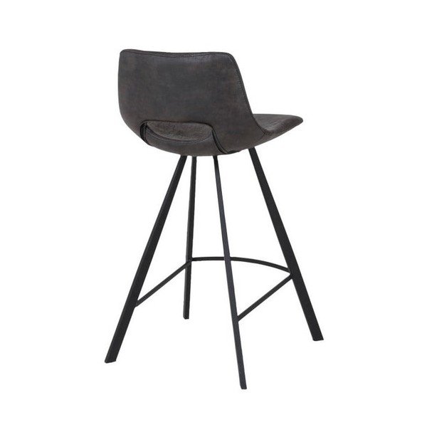 Tmavosivá barová stolička Canett Coronas, výška 87 cm-image-1