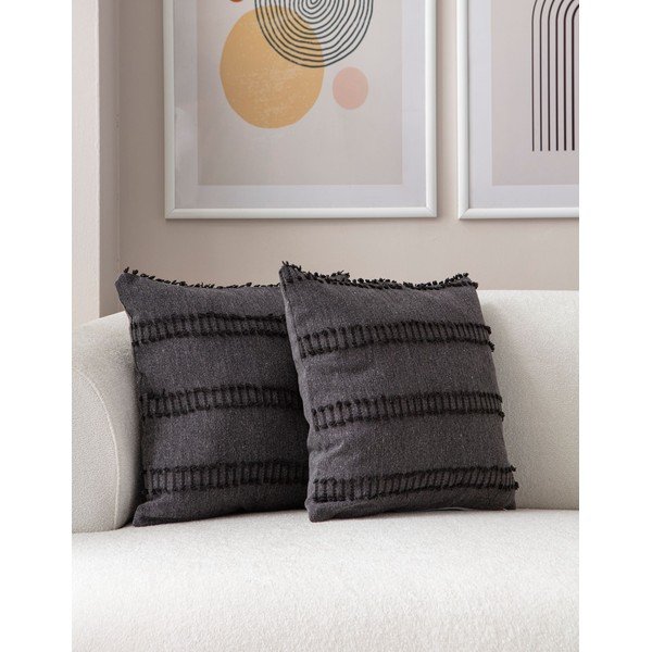 Obliečky na vankúše v súprave 2 ks 43x43 cm Tuffet – Mioli Decor-image-2