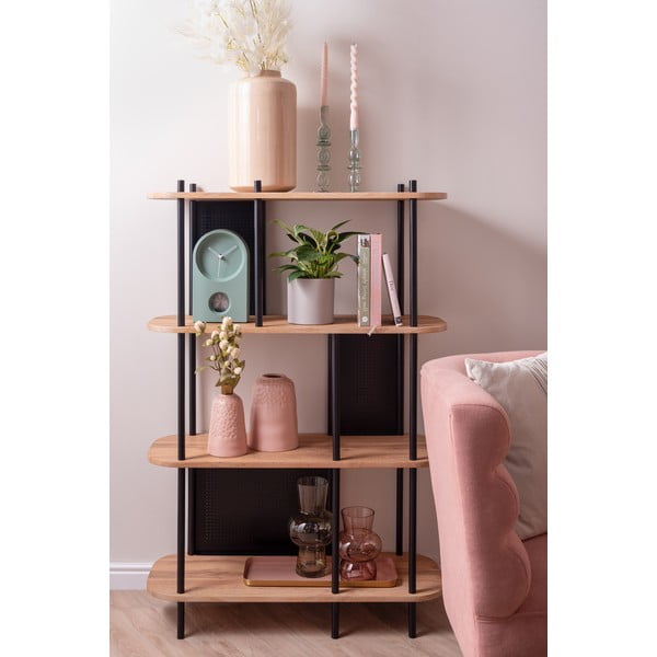 Ružová keramická váza PT LIVING Carve, výška 18,5 cm-image-4