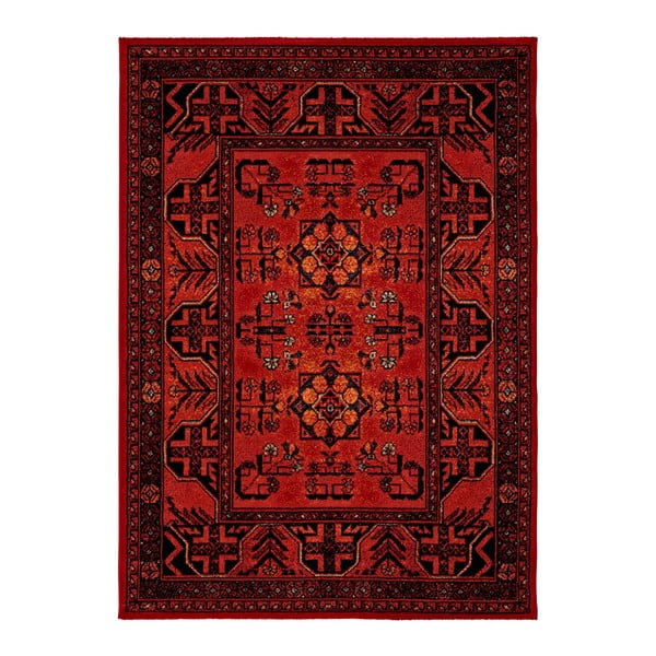 Tmavočervený koberec Universal Classic Red, 120 x 170 cm