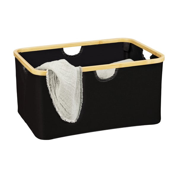 Látkový kôš na bielizeň 32 l Ecori - Wenko-image-3